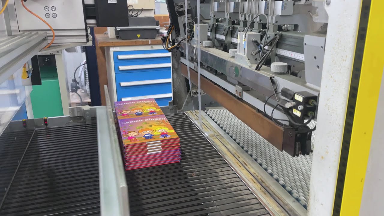 Busch MB 74 R automatic banding machine