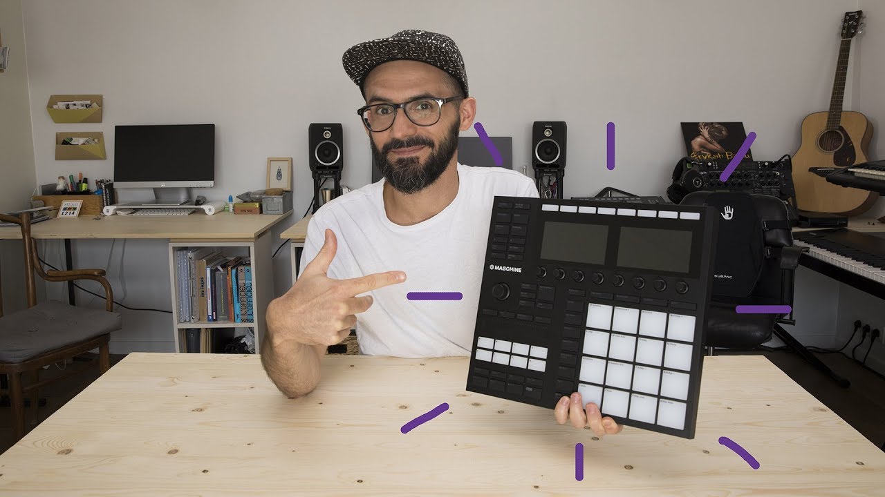 UNBOXING MASCHINE MK3 !