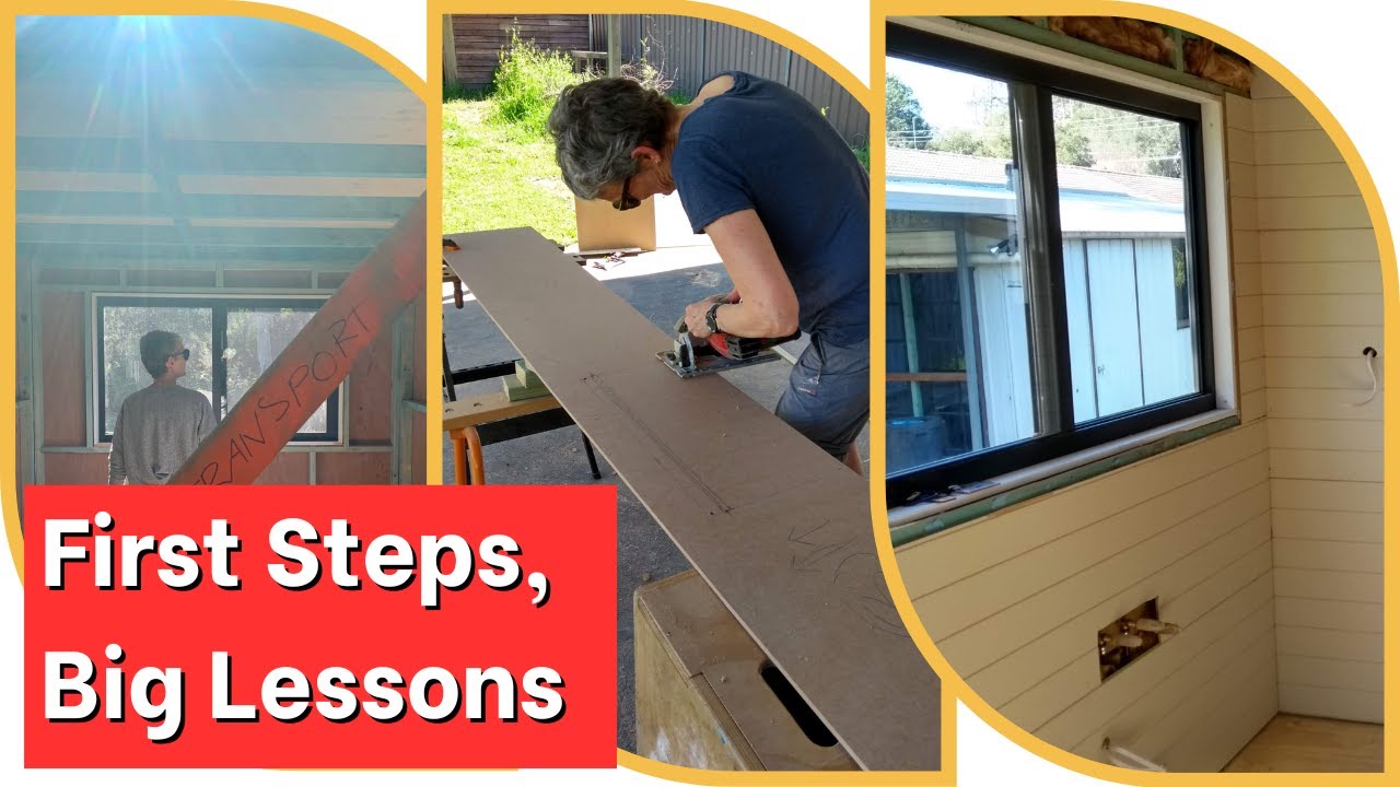 Tiny House Build Diary Part 1 - The Early Days