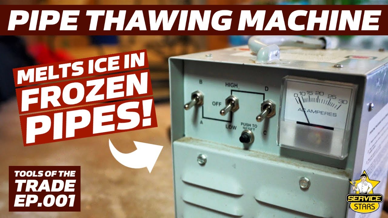 Pipe Thawing Machine // Tools of the Trade EP.001