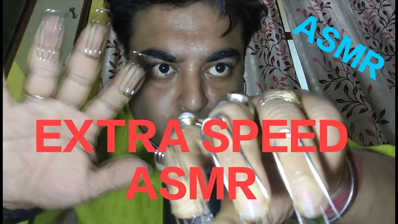 SLEEP in 10 Minutes 🥱(Fast and Aggressive ASMR ⚡)