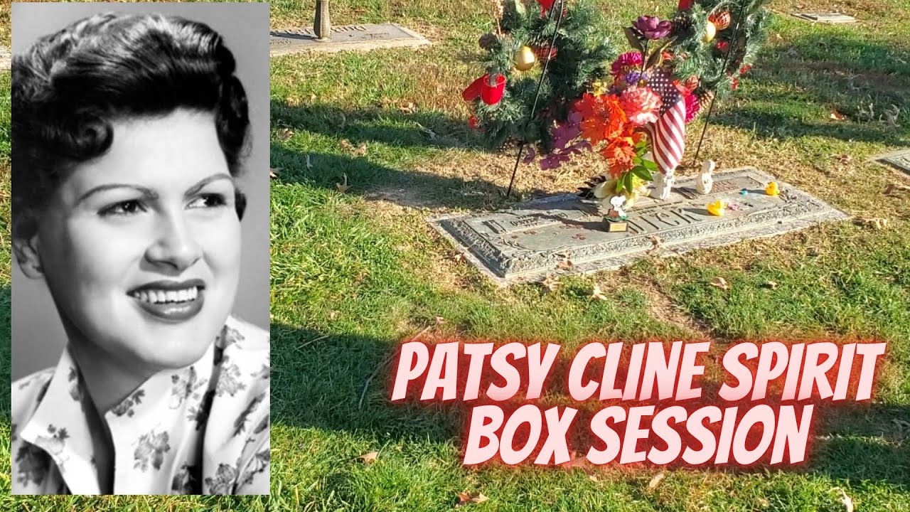 Patsy Cline Spirit Box Session at her grave site in Winchester Va