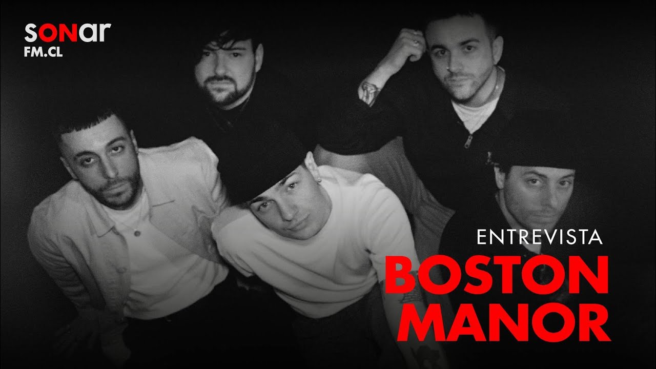 Boston Manor revela su inspiración en Deftones, cómo enfrentan la presión y más | Entrevista Sonar