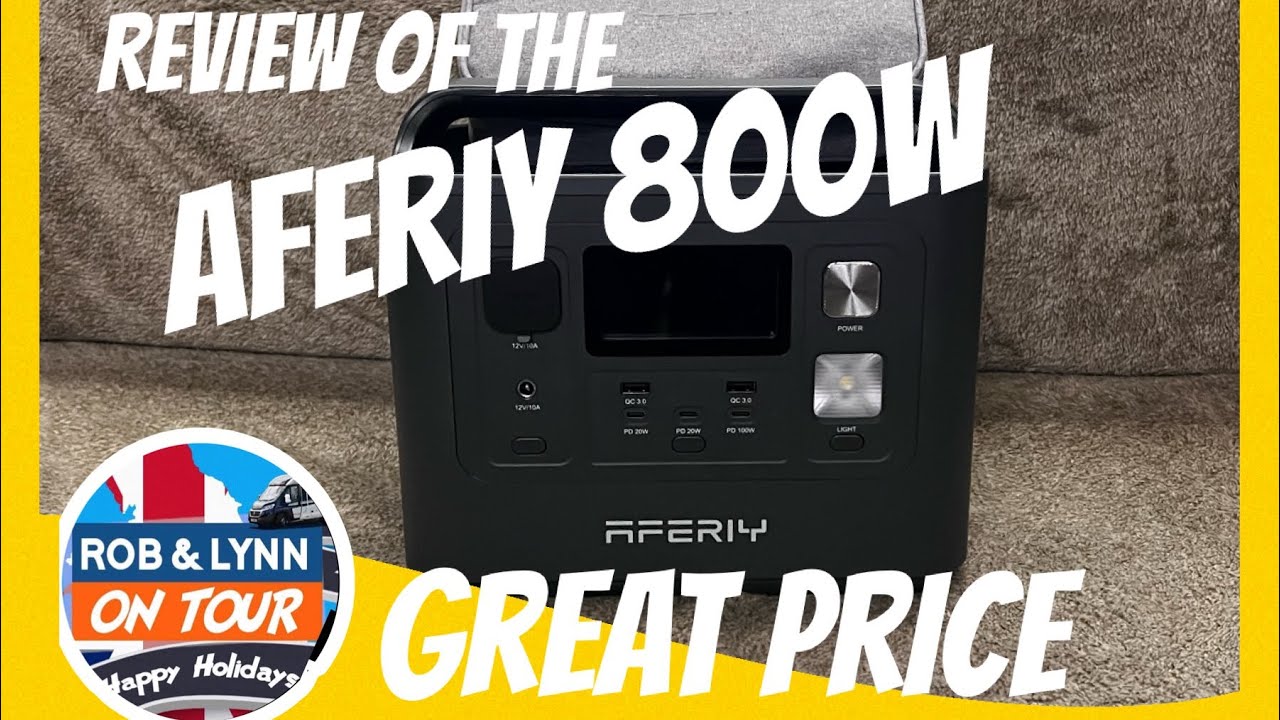 Review of the AFERIY 800W Power Station WOW Awesome Price
