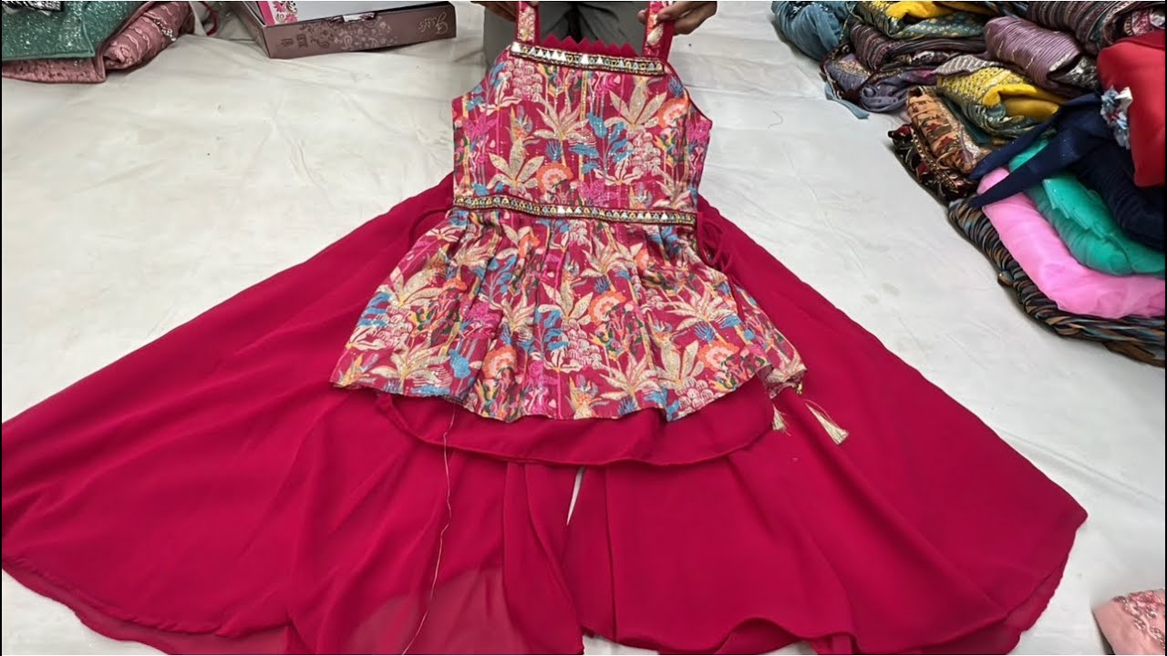 Chickpet Bangalore kids party wear collection ||Single piece courier available