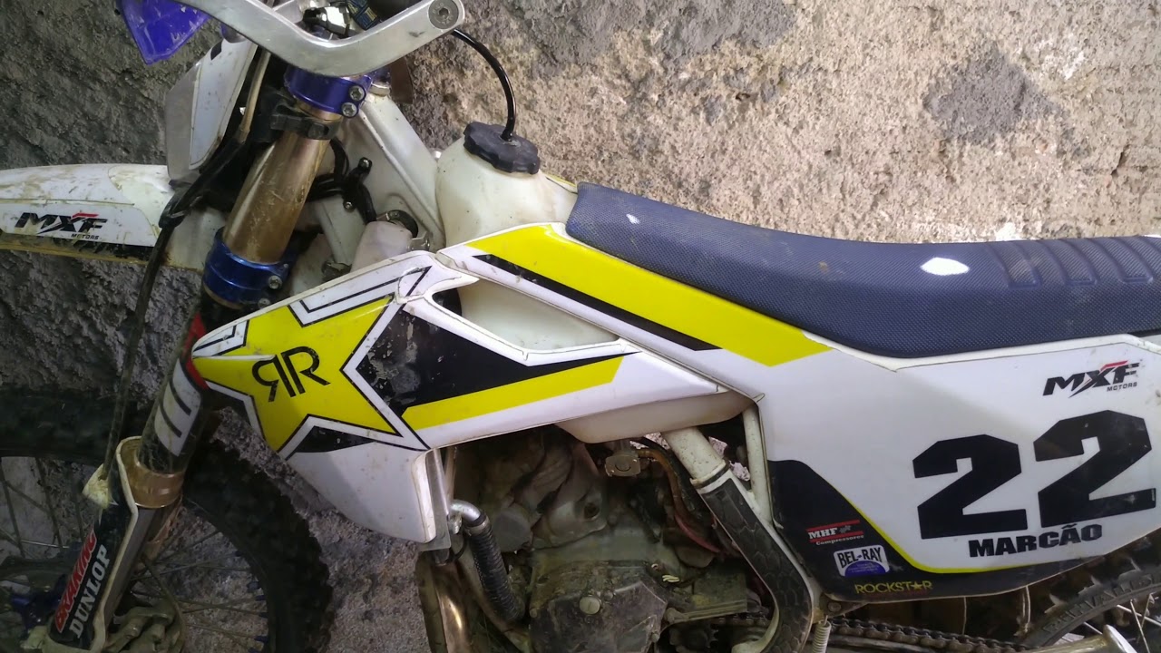MXF 250 Ts pinhão 11 dentes no Enduro da Lua cheia