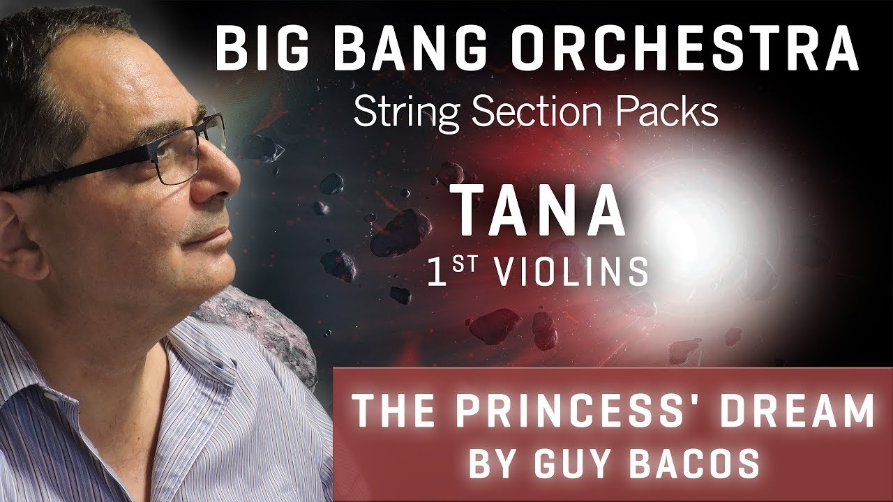 BBO: Tana - 1st Violins: The Princess' Dream, Screencast by Guy Bacos