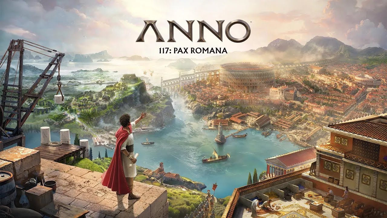 Anno 117: Pax Romana | Gameplay | PC | Walkthrough | No Commentary | Part 08
