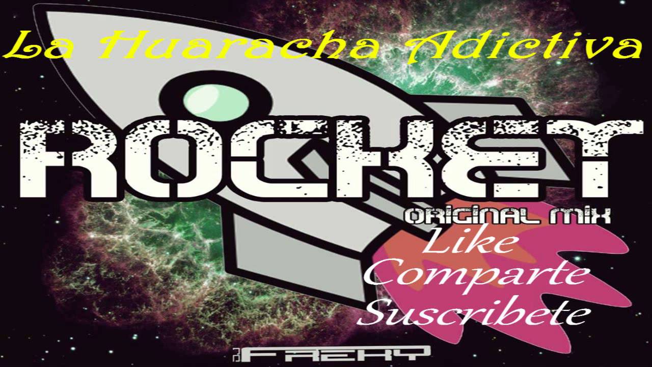 Dj Freky - Rocket (Original Aggressive Drums) L.H.A.