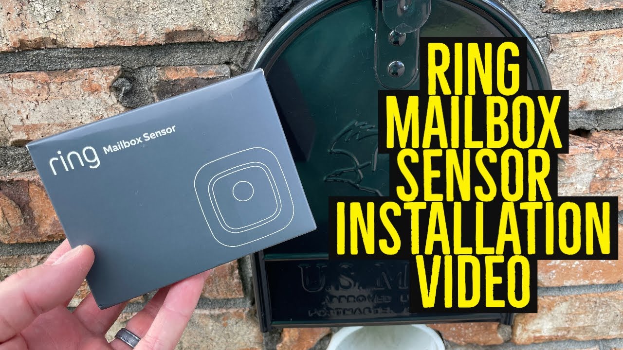 Ring Mailbox Sensor Installation Video
