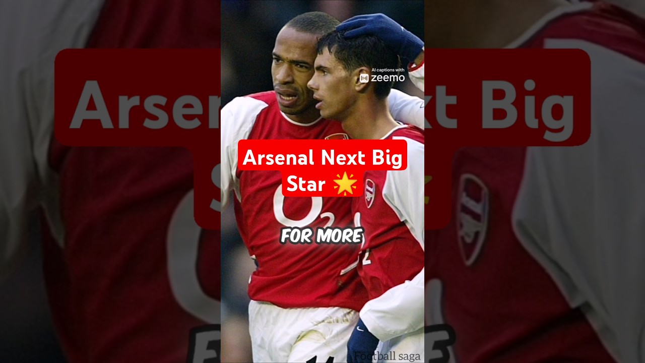 The Forgotten Arsenal Star 🌟 who could have been Better than Henry 🤔. #shorts #football #arsenal