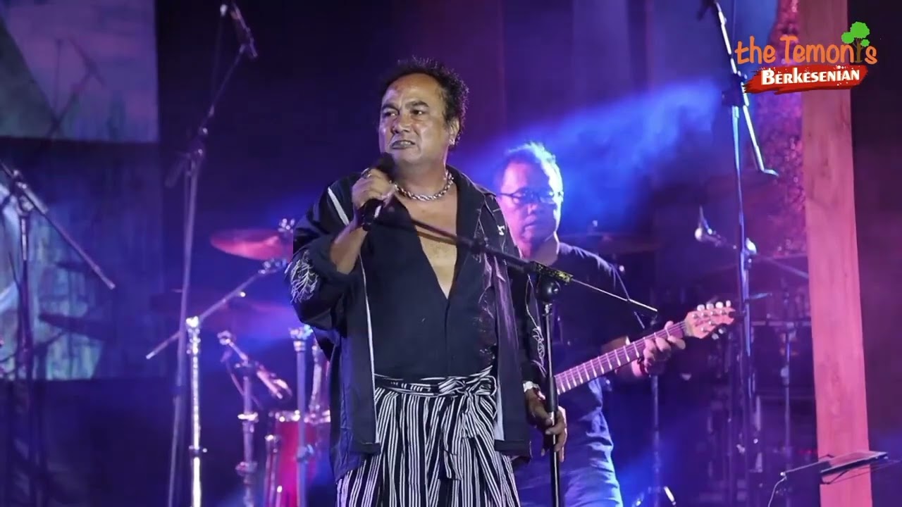 Ecky Lamoh - Soldier of fortune (Deep Purple Cover) at The Temons 17/6/2023 