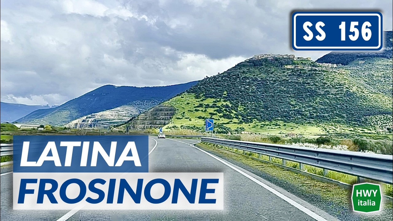 SS 156 Strada Statale dei Monti Lepini | LATINA - FROSINONE