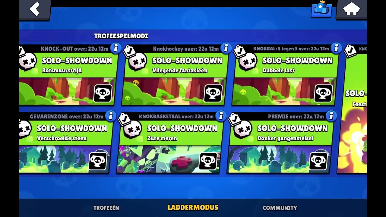 so many showdowns