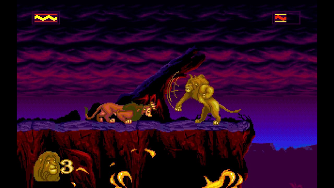 Lion King - 10. Pride Rock (1994) [MS-DOS]