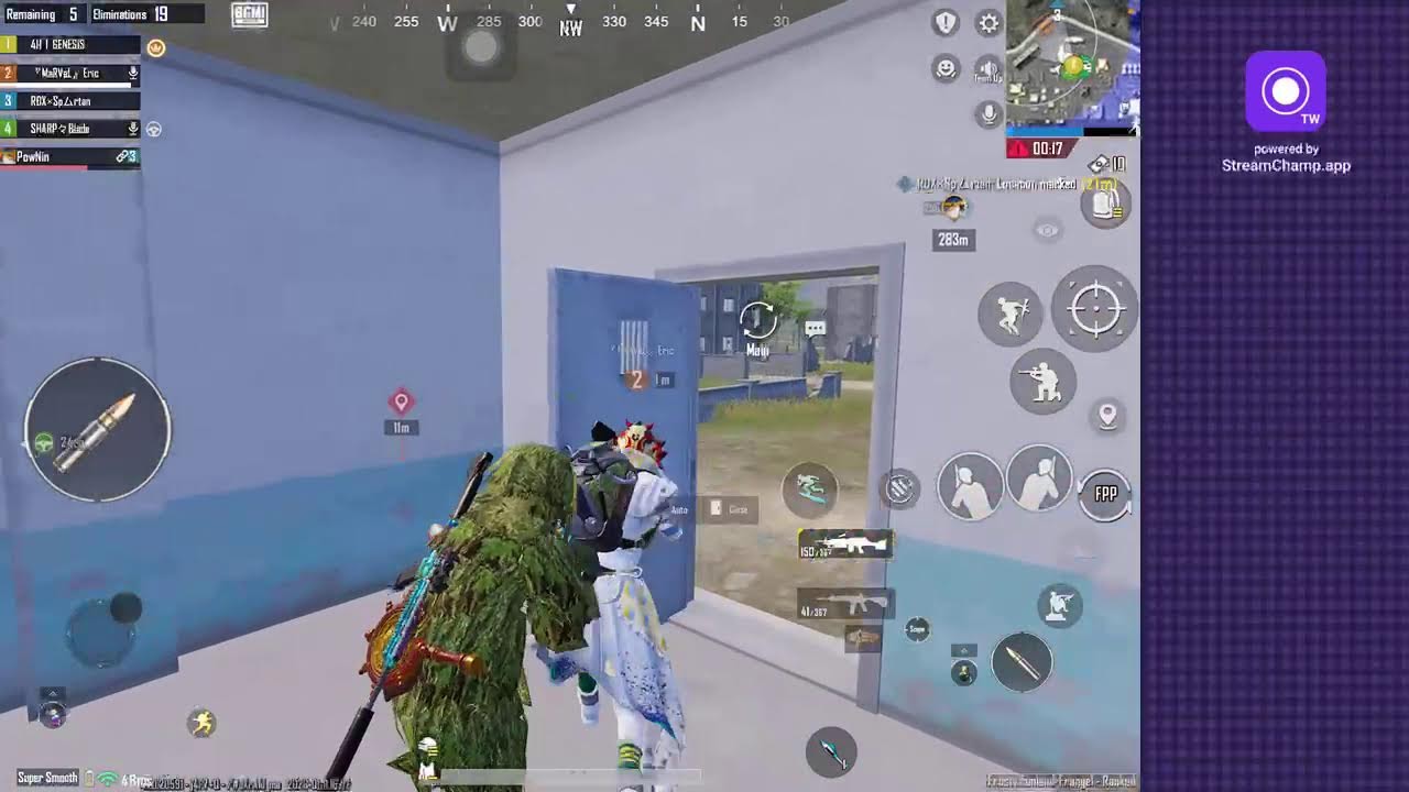 Bgmi rush gameplay