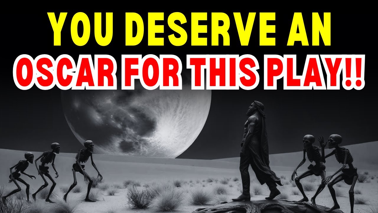 CHOSEN ONE, U PERFECTLY PLANNED & EXECUTED UR EXIT FROM THEM 🔥U DESERVE AN OSCAR 4 THIS PERFORMANCE!