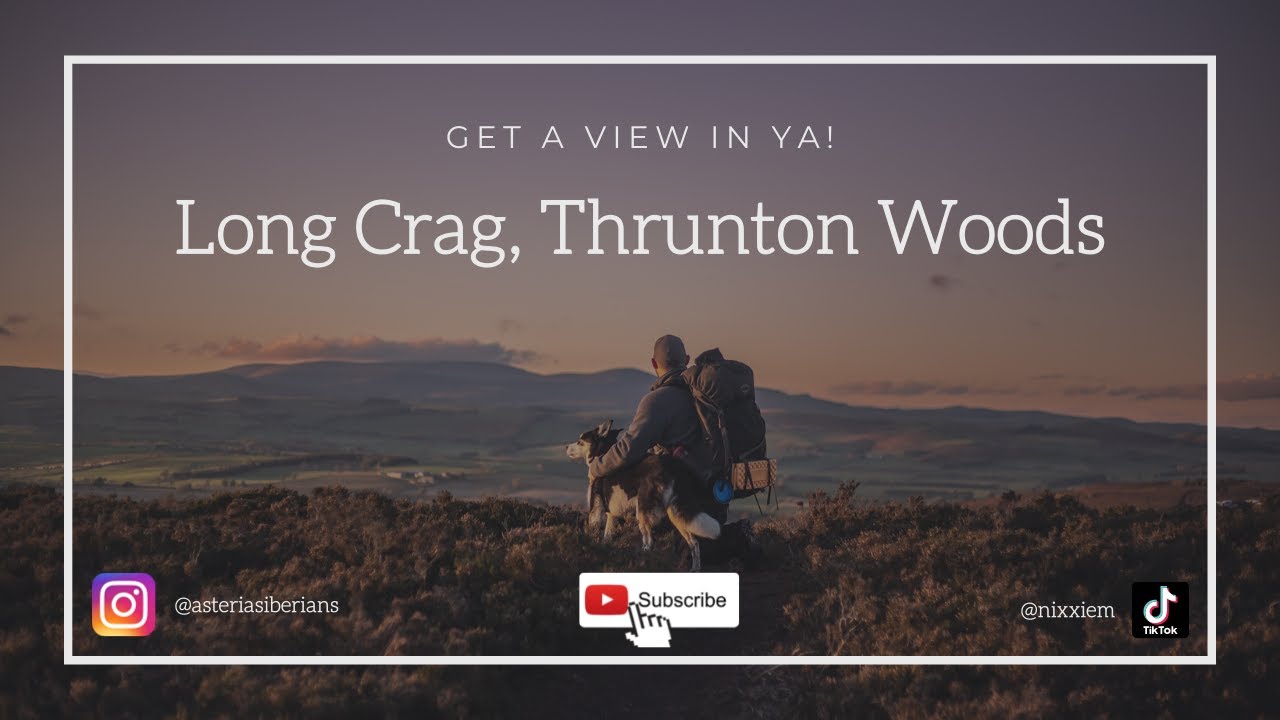 Long Crag, Thrunton Woods, Northumberland.