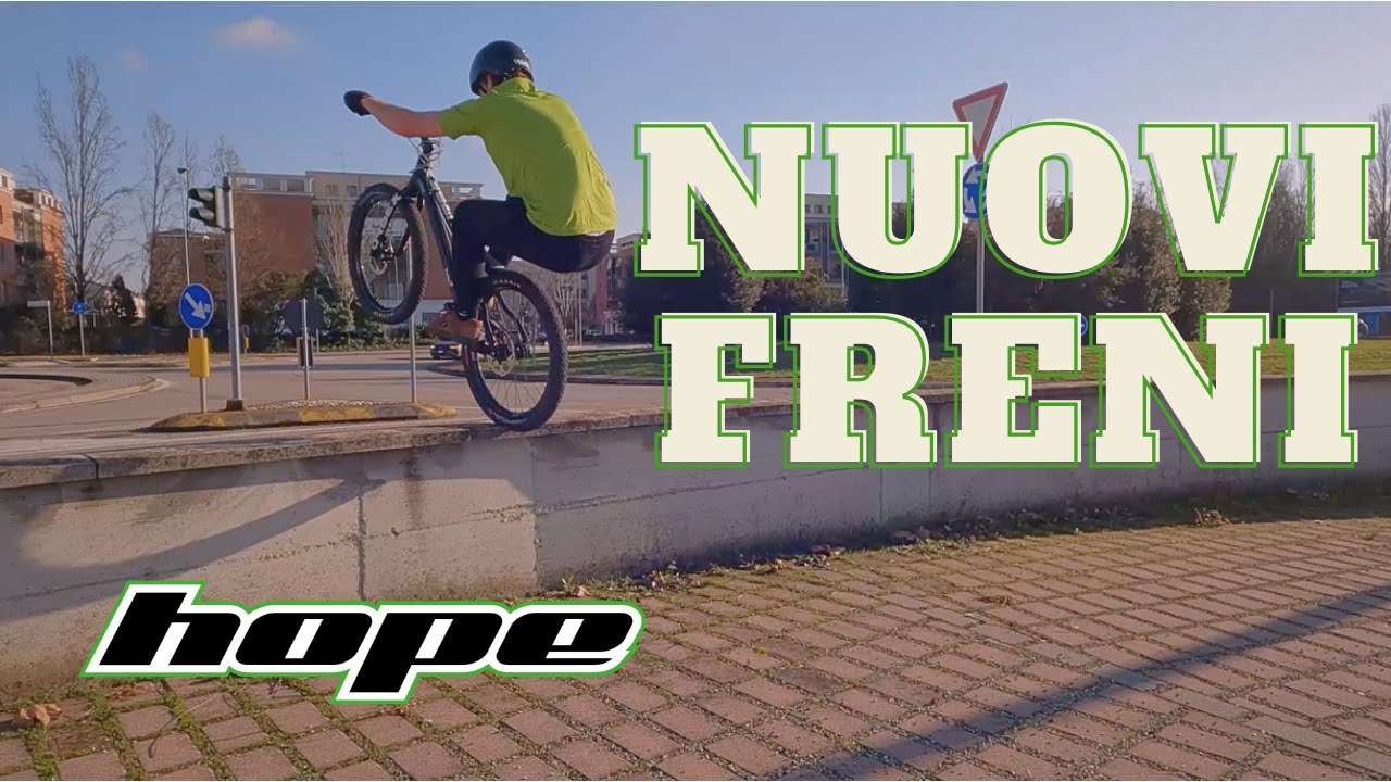 I MIGLIORI FRENI PER FARE TRIAL?!? Ride test Hope tech 4
