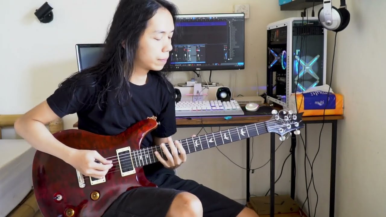 Story Of The Year - Is This My Fate? He Asked Them Guitar Cover