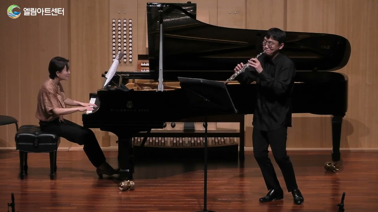 Béla Bartók : Romanian Folk Dances (performed on Oboe and Piano) /Yubin Lim