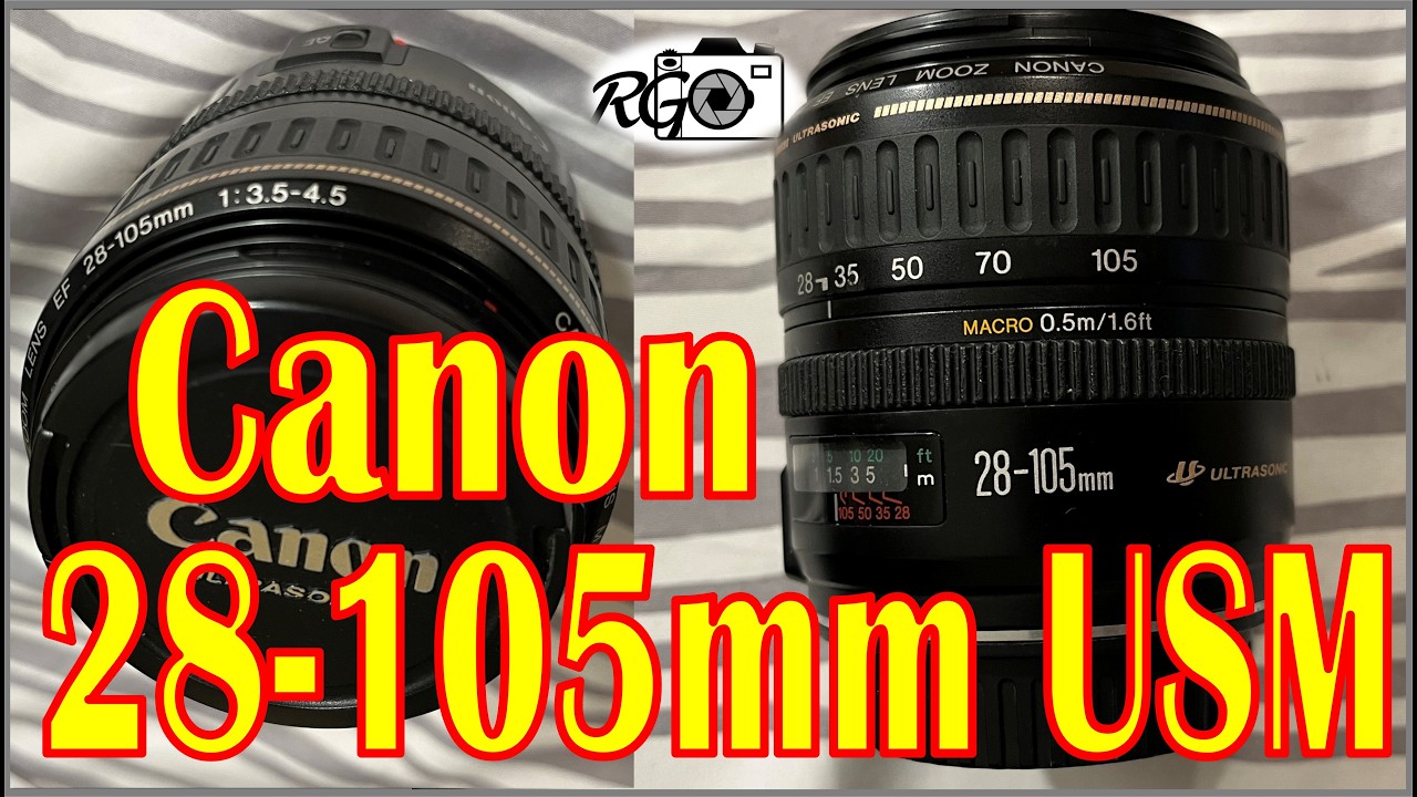 Cheap Canon EF Lens - Canon EF 28-105mm f3.5-4.5 USM (1992) Test and Review