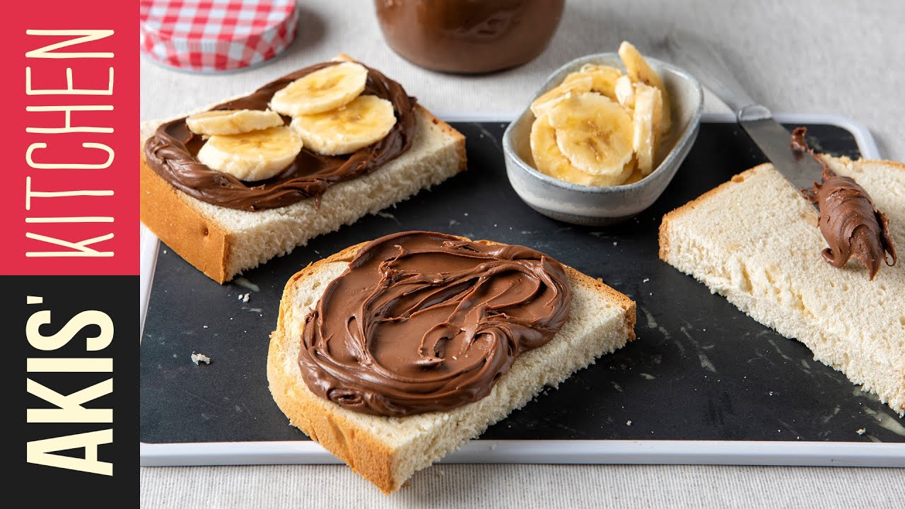 Quick Chocolate Hazelnut Spread | Akis Petretzikis