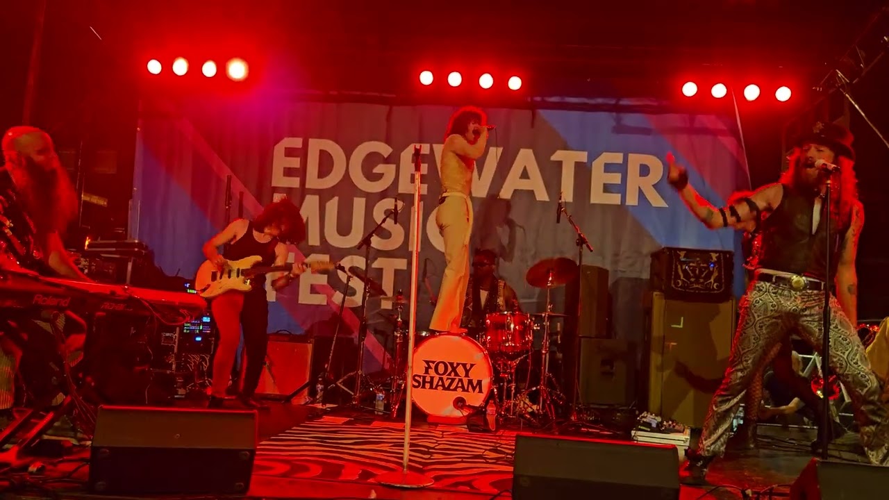 Foxy Shazam - Oh Lord - Edgewater Music Fest Chicago 07.09.2025