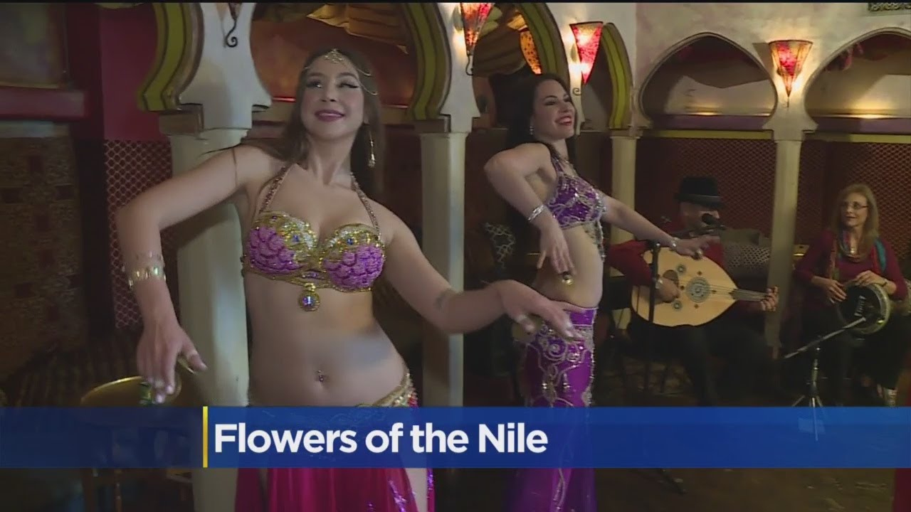 Belly Dancing Lesson At Kasbah Lounge