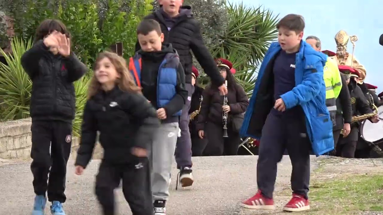 PIEDIMONTE SAN GERMANO  (FR) - 22 - 01 - 2026 - PROCESSIONE DI SANT'AMASIO