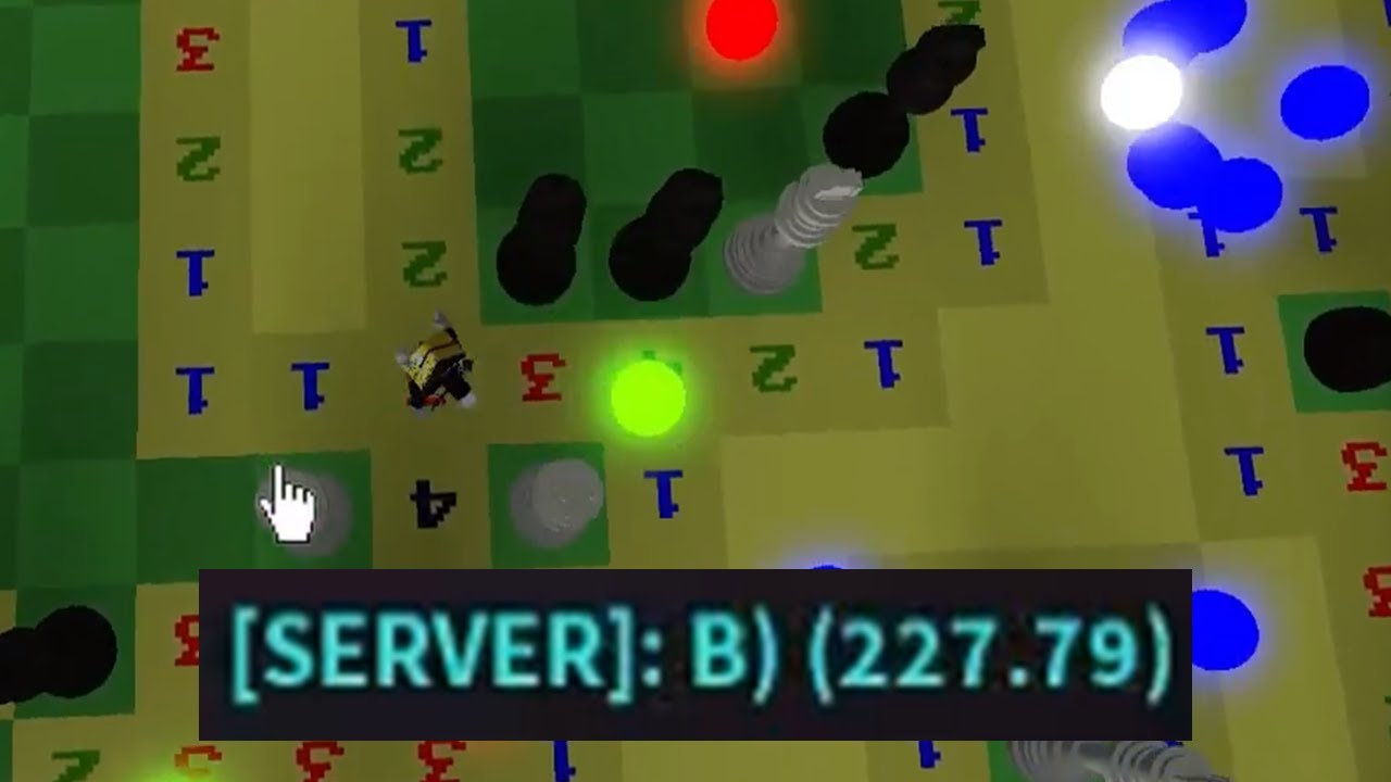 blockerman's minesweeper bullets challenge [solo; 227.79]