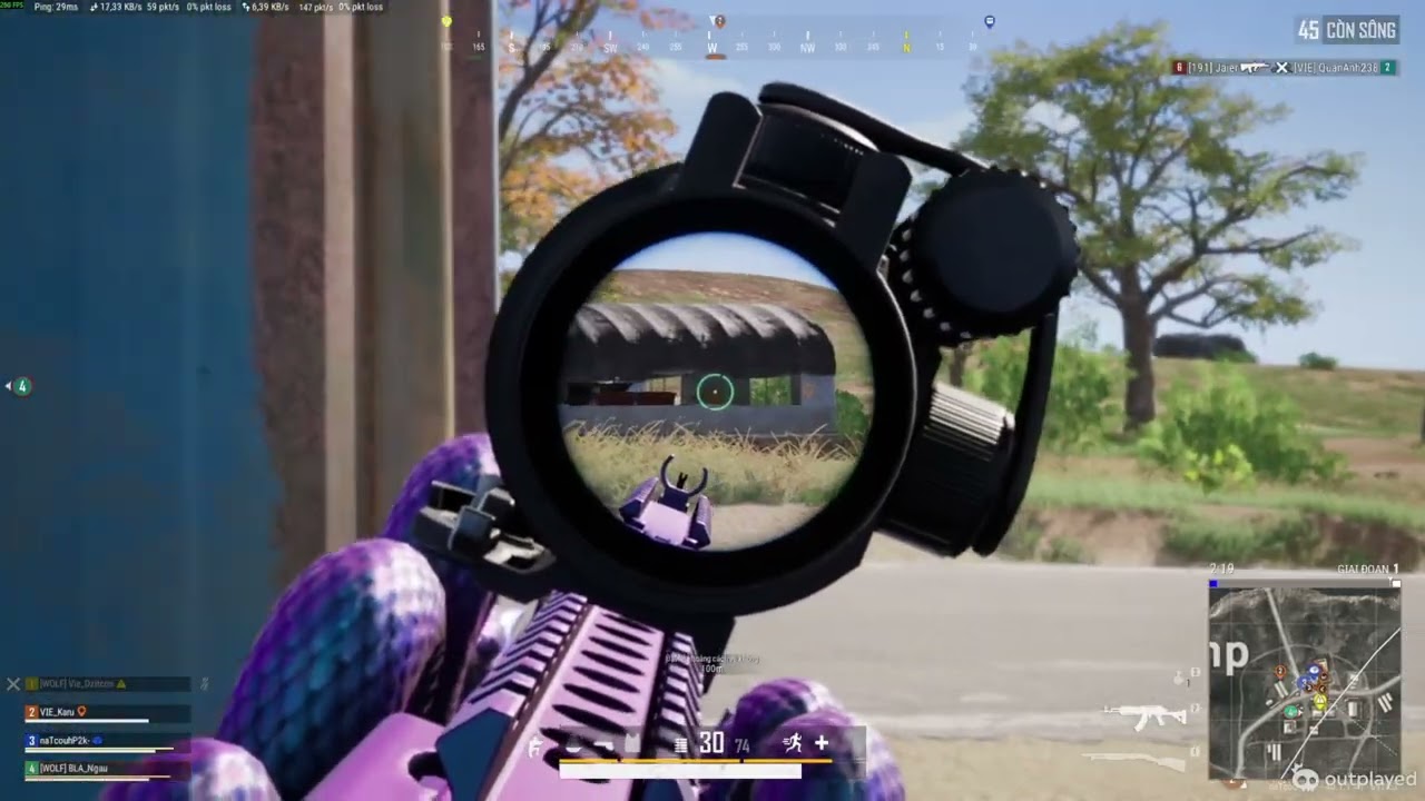 PUBG Highlight - naTcouhP2k- | Busta Rhymes - Touch It (Deep Remix)