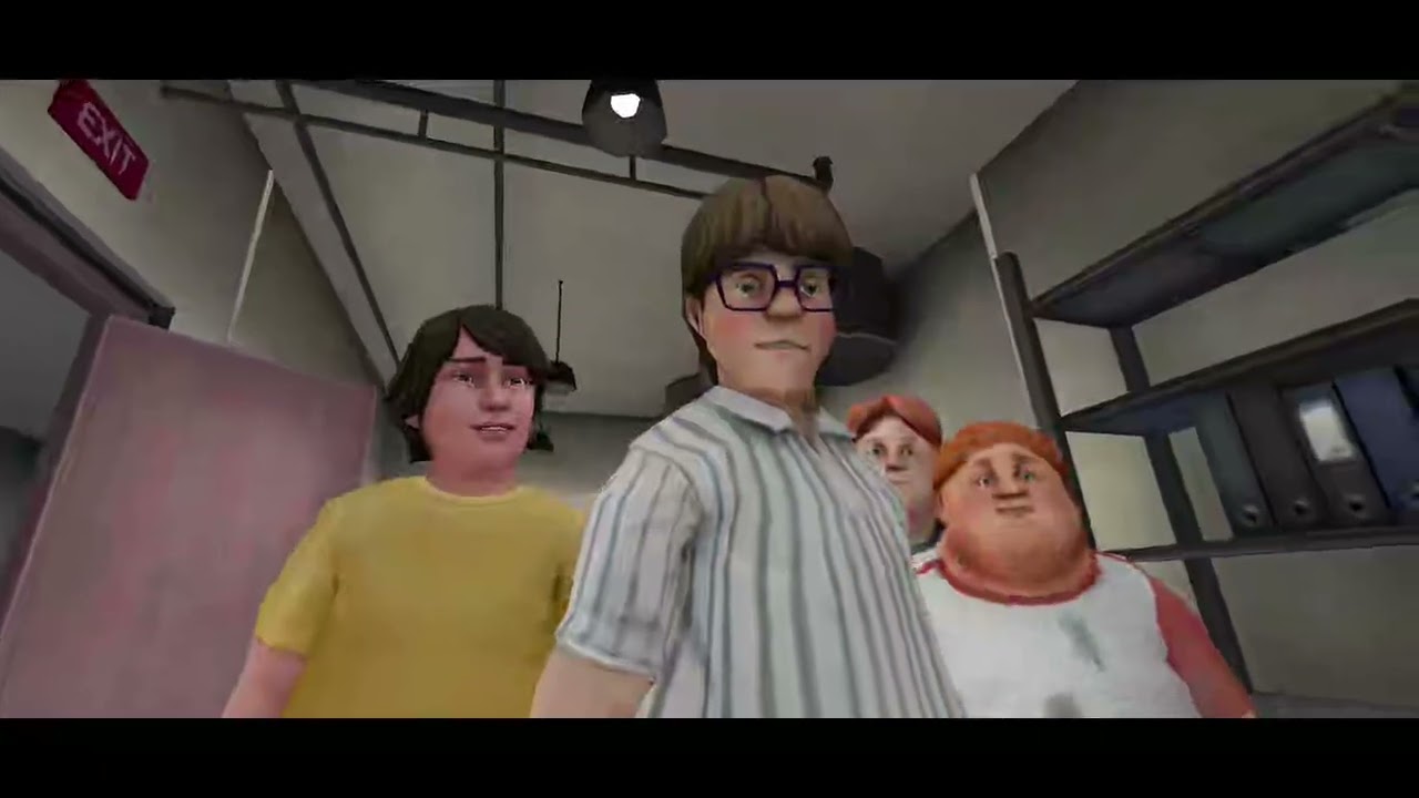 Ice scream alternative ending 