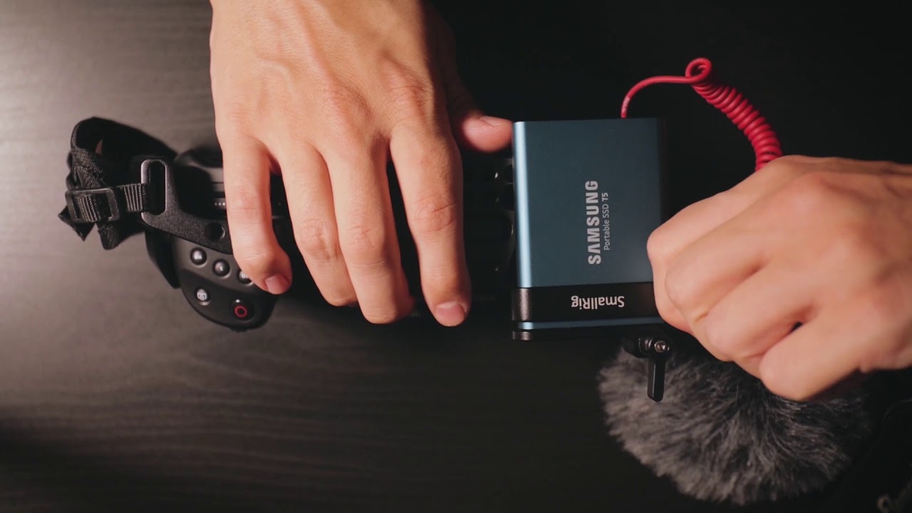 SmallRig Cage Unboxing - BlackMagic Pocket Cinema Camera 4K
