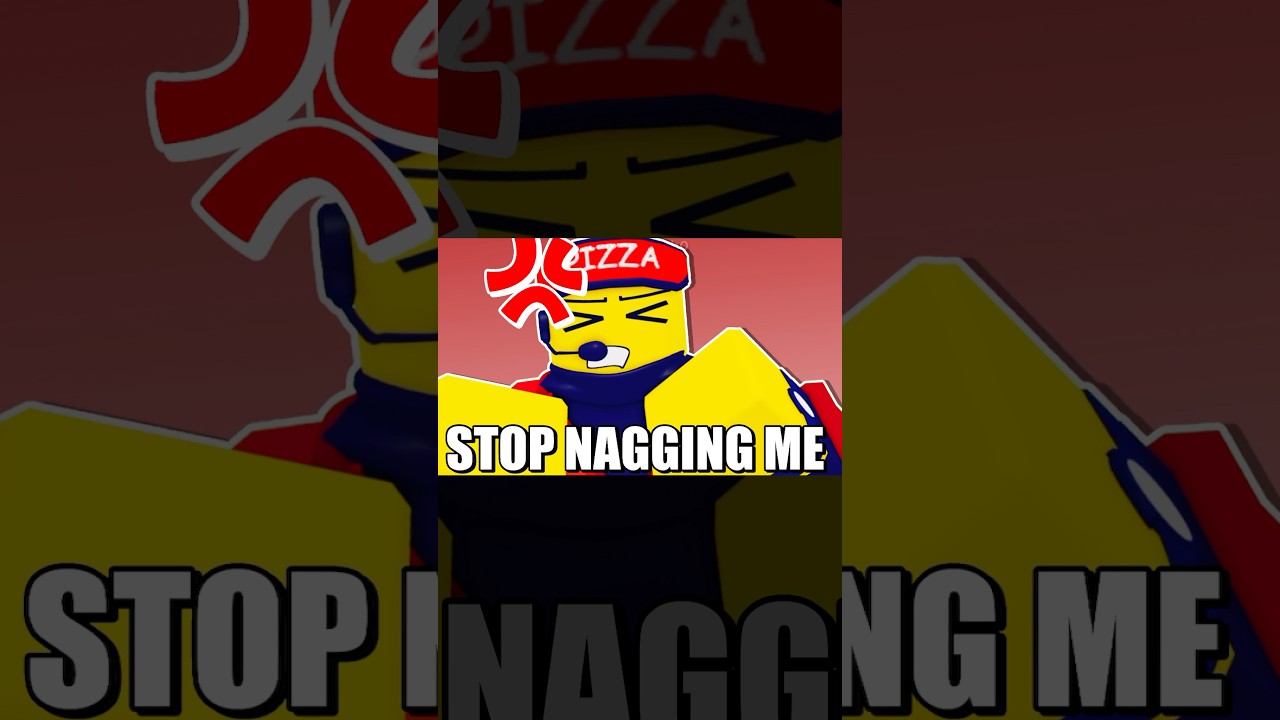 STOP NAGGING ME // 