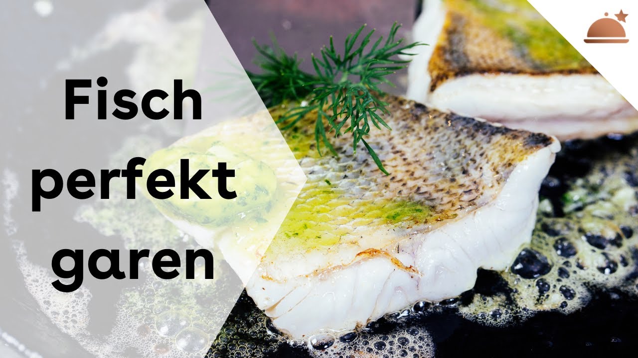 Perfekt gegarter Fisch nach Johann Lafer #shorts