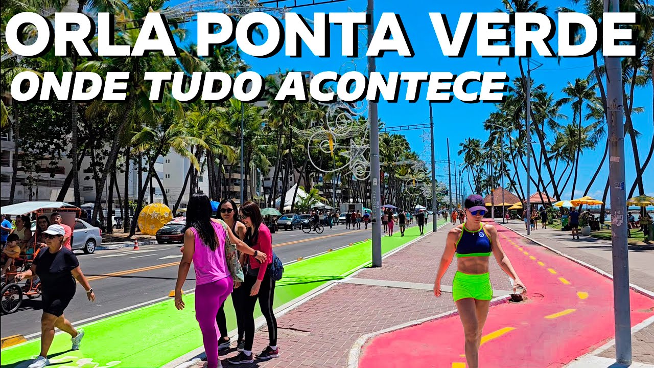 MACEIO PONTA VERDE ONDE TUDO ACONTECE