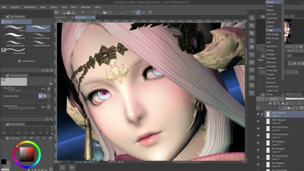 FFXIV/FF14 - The Process of Editing My Screenshots