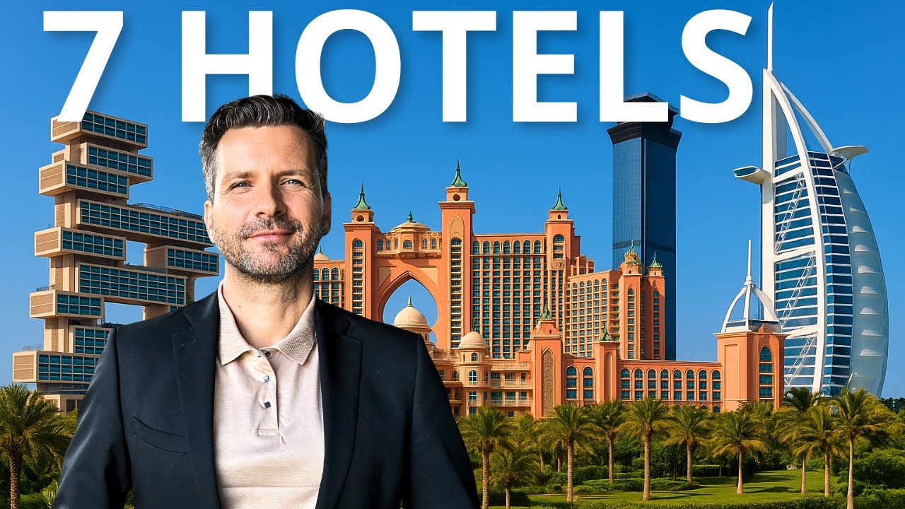 I Stayed at 7 Iconic Dubai Hotels in 7 Days - Here's What You Need To Know