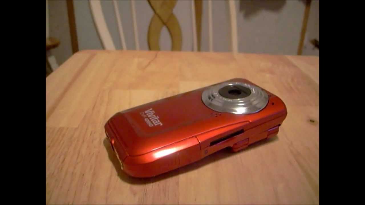 VIVITAR DVR 426HD CAMCORDER REVIEW