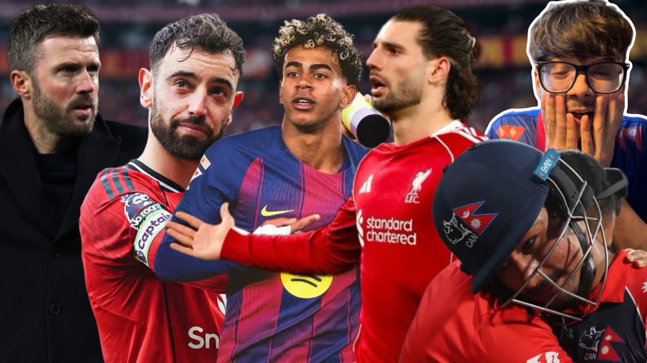 Heartbreak for Nepal🇳🇵|| Manchester United are back & Premier League is still on || T90MS