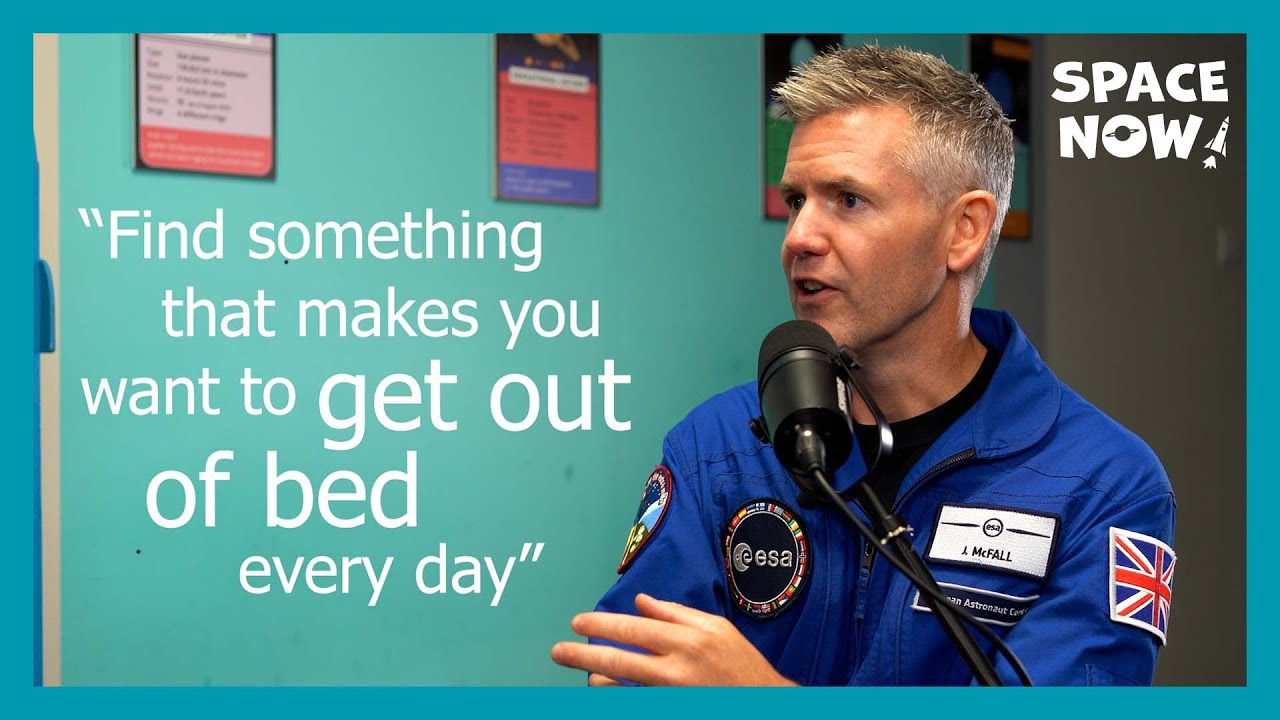 From PARALYMPIAN to ASTRONAUT: A Conversation with John McFall | Space NOW! Podcast
