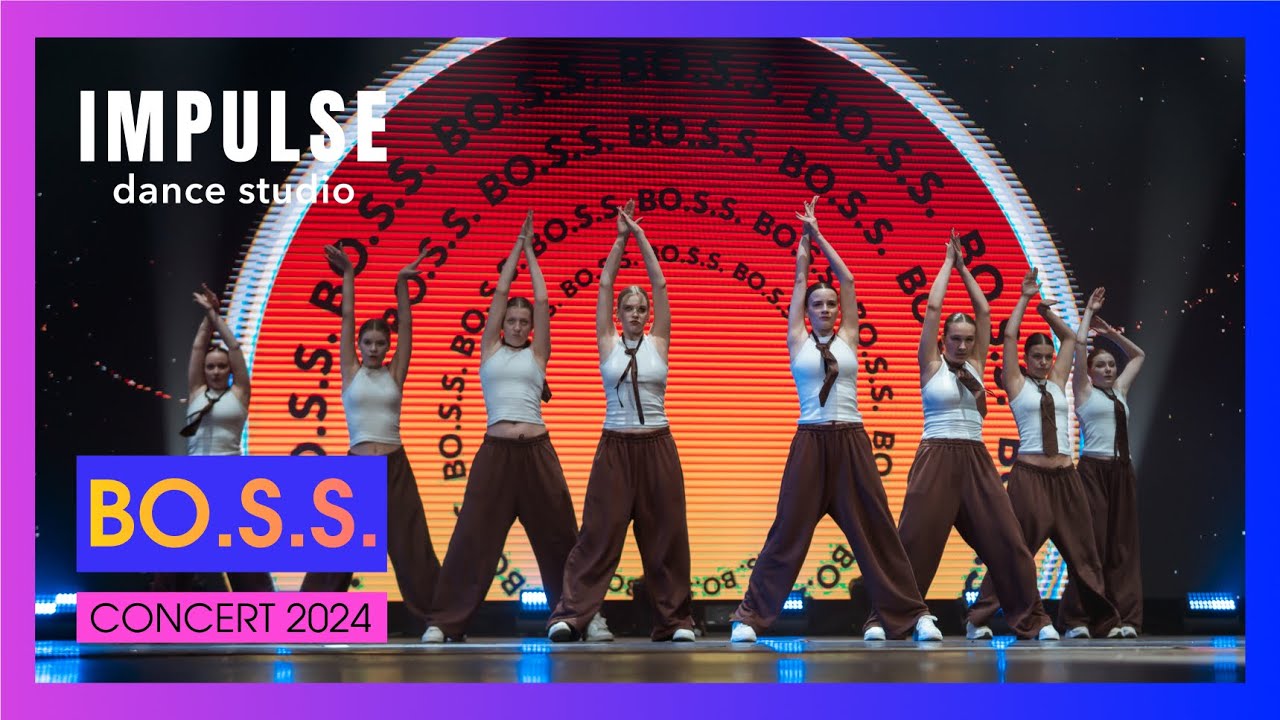 BO.S.S. (Соня Борель) | CONCERT 2024 | Dance Studio Impulse