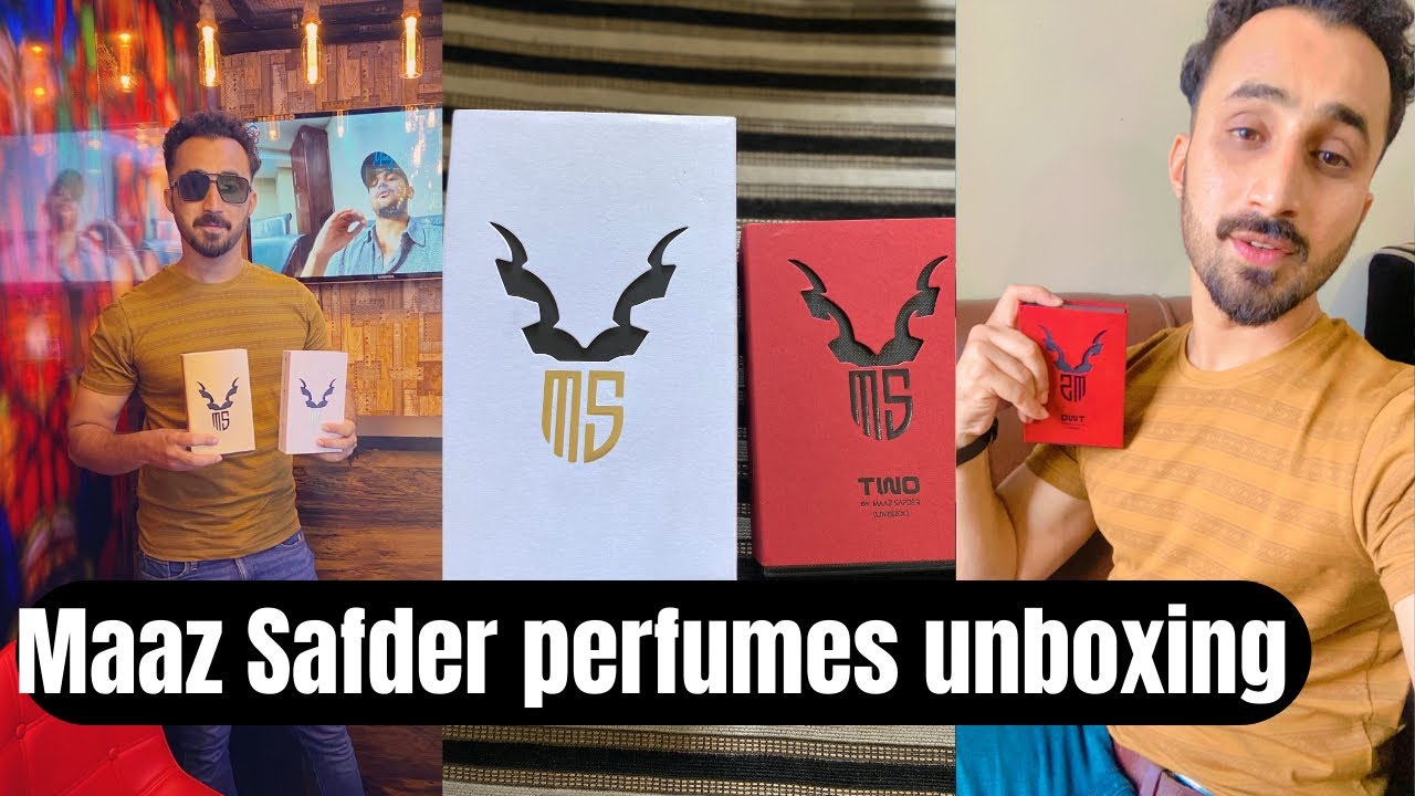 @MaazSafderWorld perfumes unboxing  and review 🥰🥰