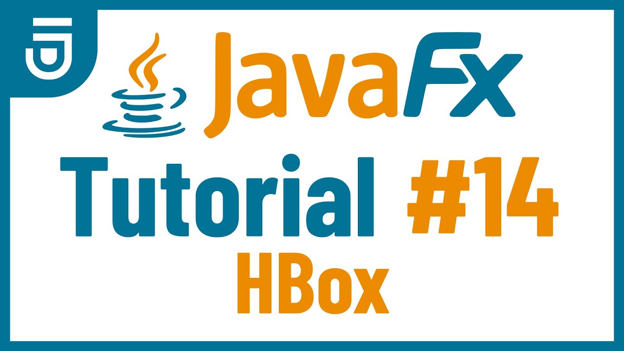 HBox | Учебное пособие по графическому интерфейсу JavaFX для начинающих