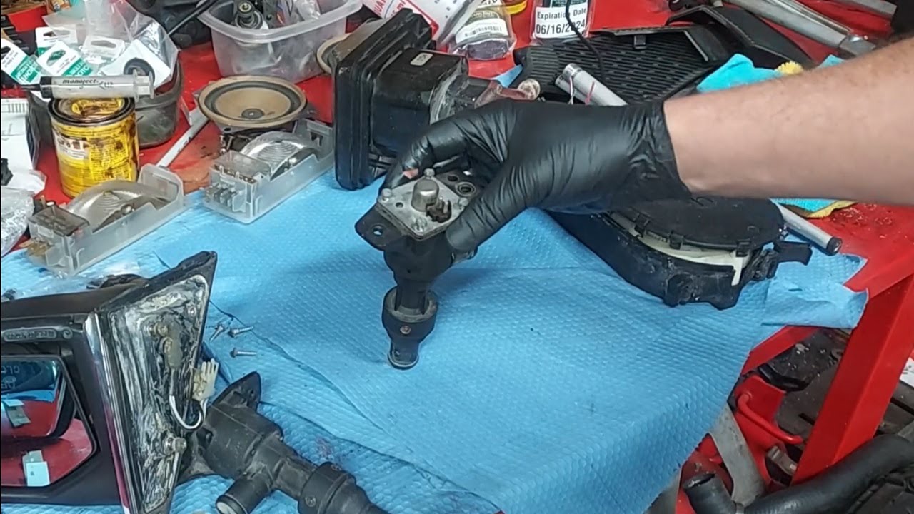 How to Repair the Mono valve
