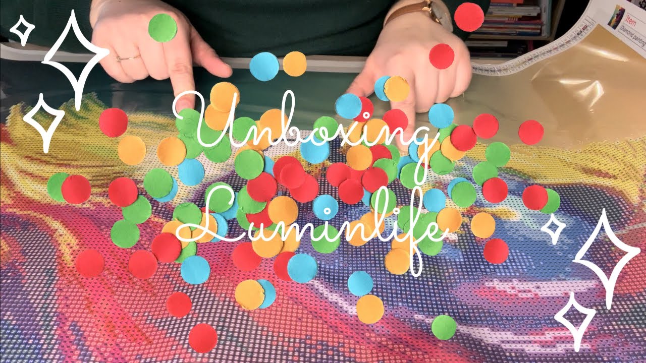 UNBOXING N°120 - LUMINLIFE