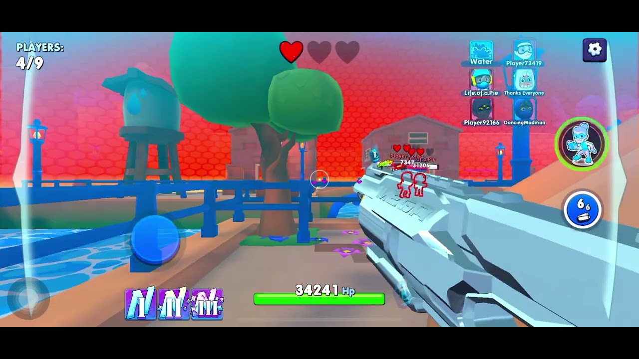 Nerf Superblast: Ravenous Revenge Challenge