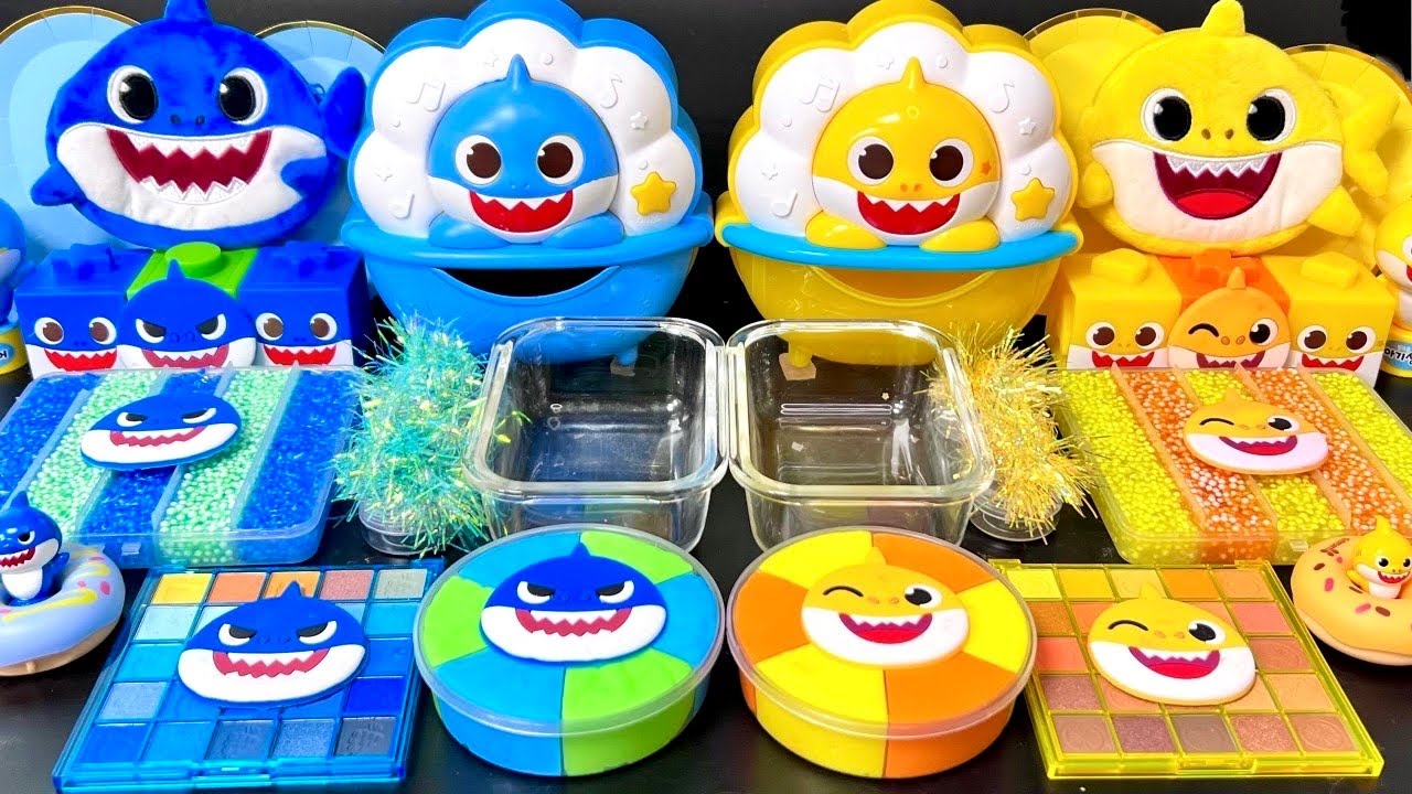 [ASMR] My BEST TwoColors Slime Videos Collection 1Hour. Most Satisfying Slime 투컬러 슬라임 베스트 모음집 (888)