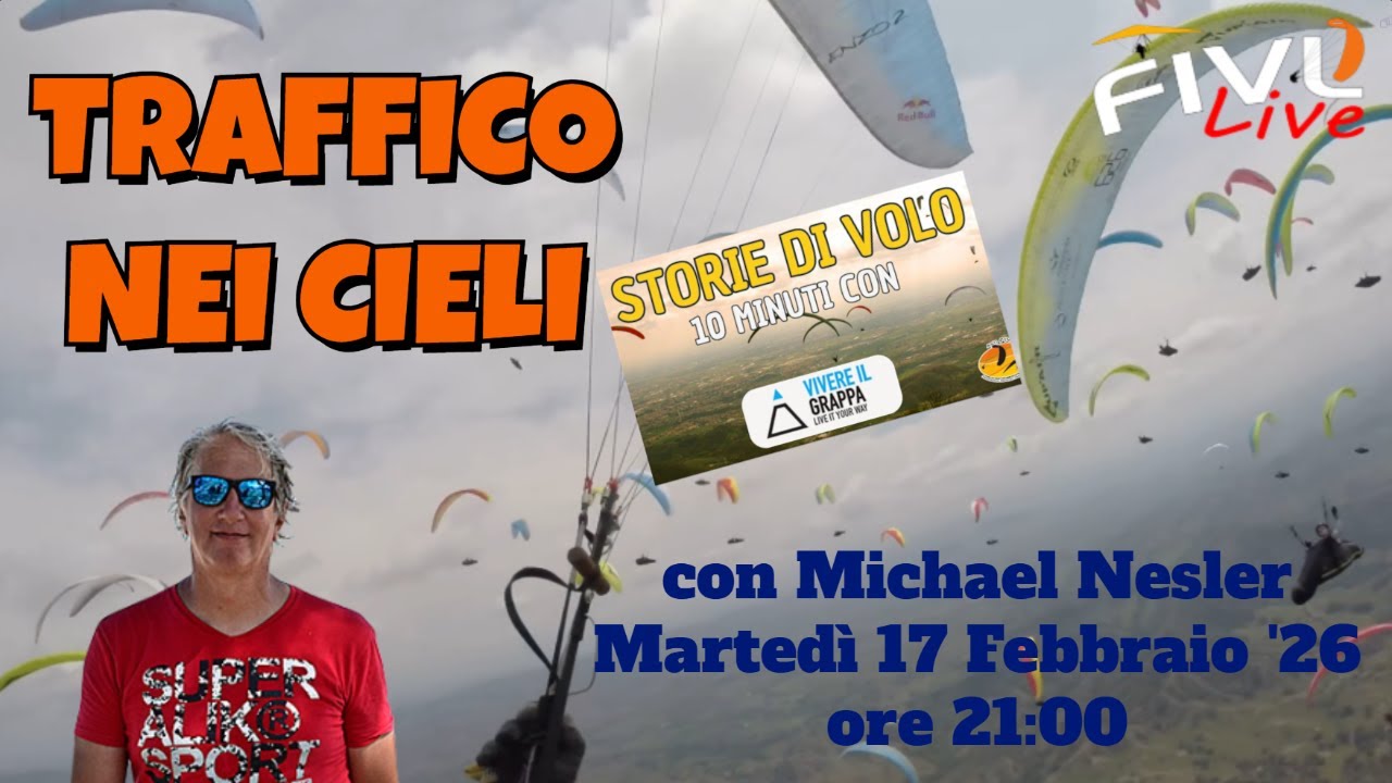 FIVL Live Nights - FLN - Nesler, c'è traffico nei cieli